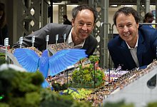 Gerrit Braun (l) und Frederik Braun - Marcus Brandt/dpa