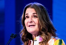 Melinda French Gates - Julia Nikhinson/AP/dpa