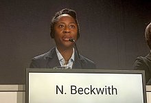 Vorstellung der künstlerischen Leitung der documenta 16 - Nicole Schippers/dpa