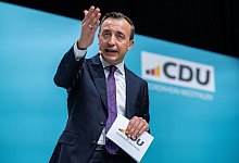 CDU in NRW setzt auch auf KI im Wahlkampf - Guido Kirchner/dpa