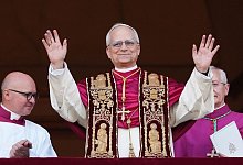 Neuer Papst Leo XIV. - Alessandra Tarantino/AP/dpa