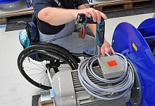 Rechte von Arbeitnehmern mit Behinderung - Foto: Hendrik Schmidt/zb/dpa/Archiv