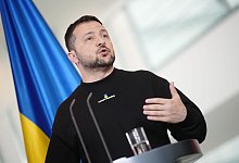 Wolodymyr Selenskyj - Kay Nietfeld/dpa