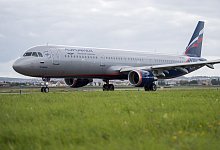 Die russische Fluggesellschaft Aeroflot verliert Geschäftspartner. - picture alliance / Sebastian Gollnow/dpa