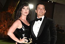 Popstar Katy Perry und Orlando Bloom - Dan Steinberg/Invision/AP/dpa