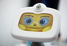 Roboter Robelf - Foto: Andrea Warnecke