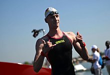 Florian Wellbrock - Uncredited/AP/dpa