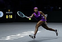 Tennis: WTA-Tour in Riad - STR/AP