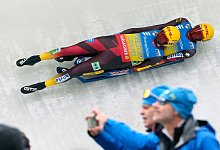 Rodeln: Weltcup in Innsbruck - Matthias Schrader/AP/dpa