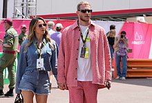 Loris Karius und Diletta Leotta - Luca Bruno/AP/dpa