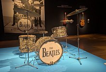 Beatles, Nirvana, Pink Floyd: Riesige Auktion bei Christie's - Philip Dethlefs/dpa