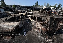 Ukraine-Krieg - Saporischschja - Kateryna Klochko/AP/dpa