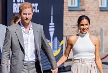 Prinz Harry und Meghan - Rolf Vennenbernd/dpa