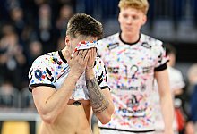 Berlin Volleys - SWD-Powervolleys Düren - Uwe Anspach/dpa