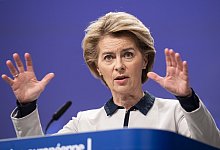 Ursula von der Leyen - Foto: Lukasz Kobus/European Commission/dpa