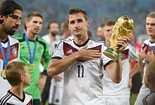 Miroslav Klose - picture alliance / dpa