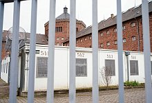 Justizvollzugsanstalt Bruchsal - Uwe Anspach/dpa