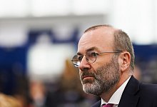 Manfred Weber - Philipp von Ditfurth/dpa