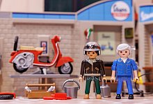 Playmobil - Daniel Karmann/dpa