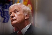 Donald Trump - Julia Demaree Nikhinson/AP/dpa