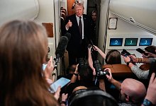 US-Pr&auml;sident Trump - Julia Demaree Nikhinson/AP/dpa