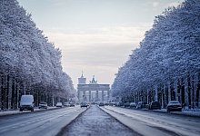 Schnee in Berlin - Kay Nietfeld/dpa