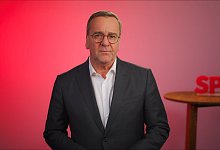 Debatte über Kanzlerkandidatur der SPD - Pistorius verzichtet - SPD/dpa