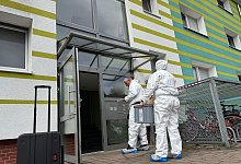 44-J&auml;hriger bringt Ehefrau um und ruft Polizei - Christian M&uuml;ller/dpa