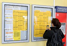 Fahrplanwechsel bei der Bahn - Holger Hollemann/dpa