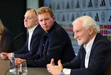 Nagelsmann und V&ouml;ller - J&ouml;rg Halisch/dpa