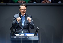 Bundestag - Bernd von Jutrczenka/dpa