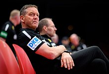 Handball-Bundestrainer Alfred Gislason - Marco Wolf/dpa