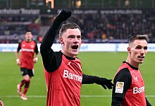 Bayer Leverkusen - Borussia Mönchengladbach - Federico Gambarini/dpa