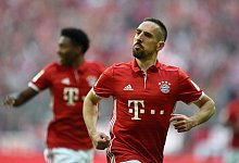 Franck Ribery - Andreas Gebert/dpa