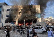 Nahostkonflikt - Gaza - Hadi Daoud/APA Images via ZUMA Press Wire/dpa