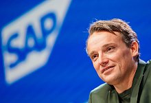 SAP-Chef Christian Klein - Uwe Anspach/dpa