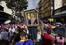 Nach der Pr&auml;sidentenwahl in Venezuela - Matias Delacroix/AP/dpa