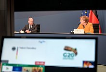 Merkel und Scholz - Foto: Guido Bergmann/Bundesregierung/dpa