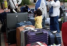 Ankunft von Afghanen mit Aufnahmezustand - Stefan Rampfel/dpa