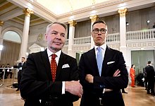 Pr&auml;sidentschaftswahlen in Finnland - Markku Ulander/Lehtikuva/AP/dpa