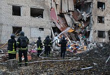 Ukraine-Krieg - Saporischschja - Kateryna Klochko/AP/dpa