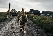 Ukraine-Krieg - Kostiantyn Liberov/AP/dpa