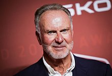 Karl-Heinz Rummenigge - Christian Charisius/dpa