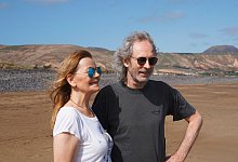 Wolfgang Petry + Frau - Franziska Pauli/MCS Berlin/dpa