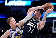 Dallas Mavericks - Golden State Warriors - Tony Gutierrez/AP