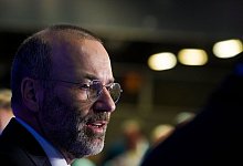 EVP-Kongress in Spanien nach Blackout normal begonnen - Eduardo Manzana/EUROPA PRESS/dpa