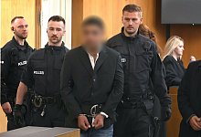 Beginn Sicherungsverfahren gegen einen wohl psychisch Kranken - Karl-Josef Hildenbrand/dpa