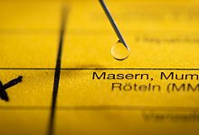 Masern-Impfpflicht - Friso Gentsch/dpa