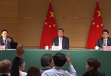 US-Zölle - China - Jamey Keaten/AP/dpa