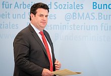 Hubertus Heil - Foto: Kay Nietfeld/dpa